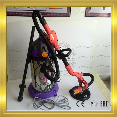 Single Phase 4.2 KGS Dustless Wall Sanding Machine For Polishing Wall