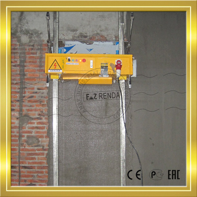 House Automatic Plaster Rendering Machine With Ready Mix For Internal Wall