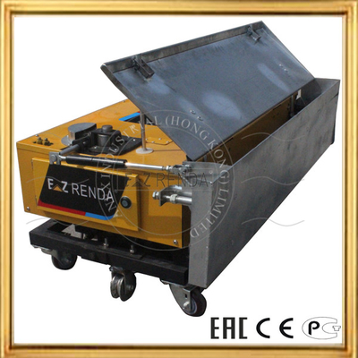 Remote control Automatic Mortar Rendering Machine Cement Plastering Work