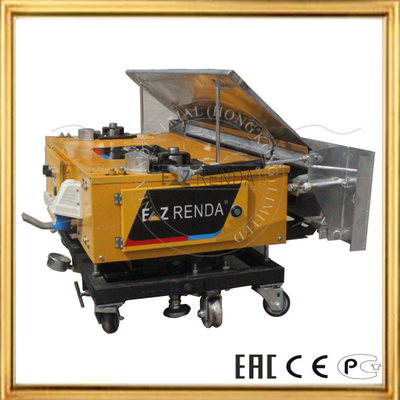 Remote control Automatic Mortar Rendering Machine Cement Plastering Work