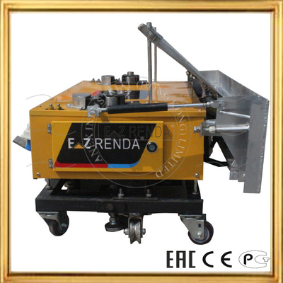 EZ Plastering Equipment Automatic Rendering Machine Good Plastering Costs