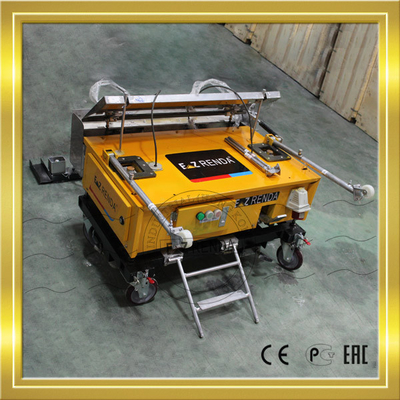 EZ RENDA Automatic Spray Render Machine With Concrete Mixers Plastering