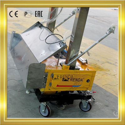 EZ RENDA Automatic Spray Render Machine With Concrete Mixers Plastering