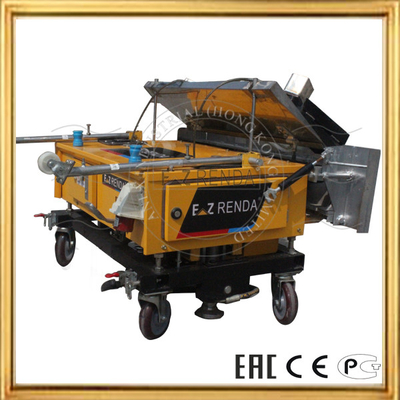 EZ RENDA Automatic Spray Render Machine With Concrete Mixers Plastering