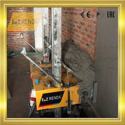 Plastering Contractors Need Finish Plaster With Ez renda Rendering Machine
