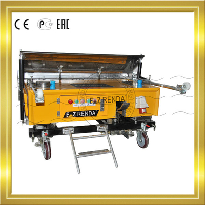 Automation Wall Plastering Machine With Smooth Finish Plastering Contractors