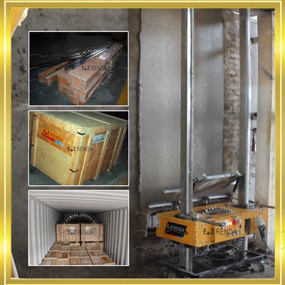 Length 1000mm Spray Plastering Machine Trowels For Wall