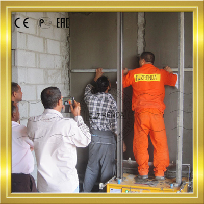 Auto Mortar wall plaster Machine Construction Equipment For Interior