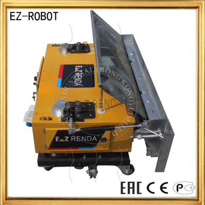 Automatic Wall Plastering Machine Polish With Local Plasterers