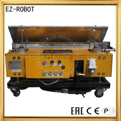 Gypsum Ez renda Auto Rendering Machine 220V 50HZ for block wall