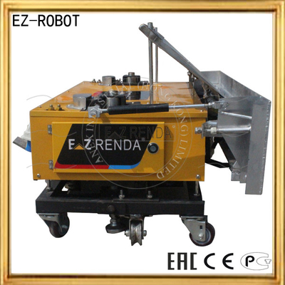 High Efficiency Spray Render Machine Plastering Single Phase 0.75 KW