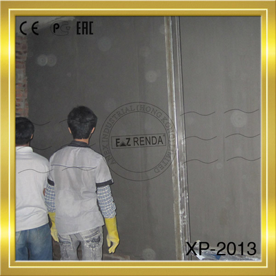 Construction Tools Automatic Plastering Machine Gypsum for home
