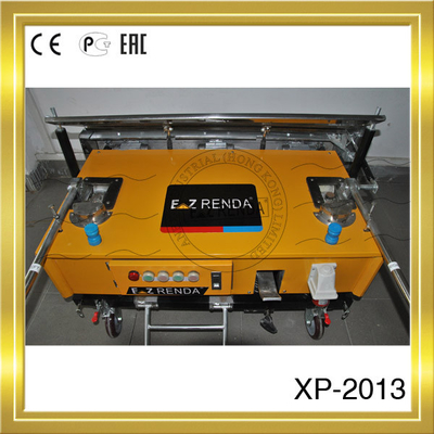 Spray Cement Plastering Machine Operation Process Brick Wall
