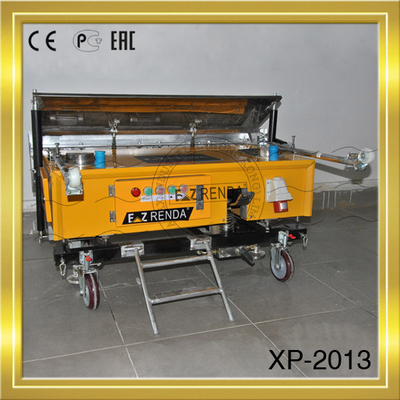 Interior Block Wall Mortar Plastering Machine For Construction