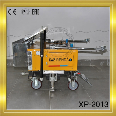 Interior Block Wall Mortar Plastering Machine For Construction
