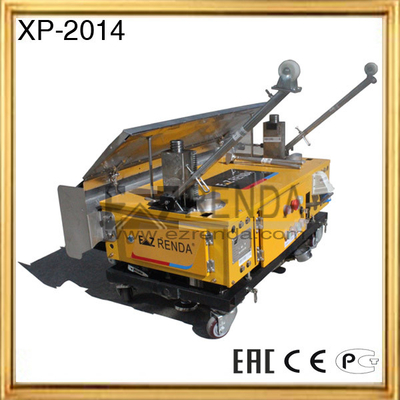 High Productivity Concrete Plastering Machine with Remote Controller