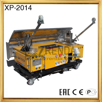 0.75KW Gypsum Plaster Machine Single Phase with Hydraulic System
