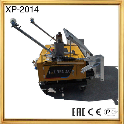 0.75KW Gypsum Plaster Machine Single Phase with Hydraulic System