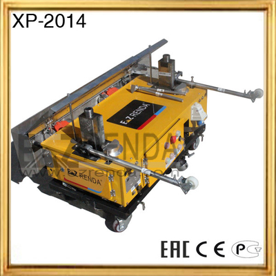 Construction Equipment Pictures On Wall Concrete Plaster Machine Longth 1000cm