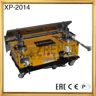 Construction Equipment Pictures On Wall Concrete Plaster Machine Longth 1000cm