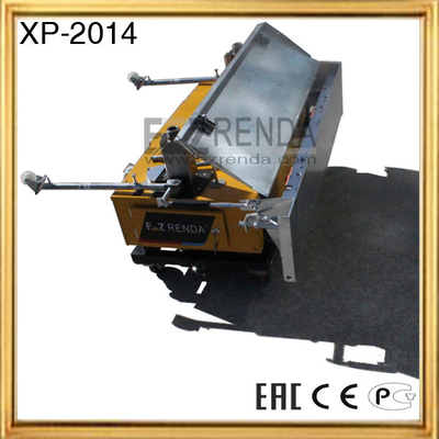 Cement Automatic Wall Plastering Machine XP-2014-100 Block Wall