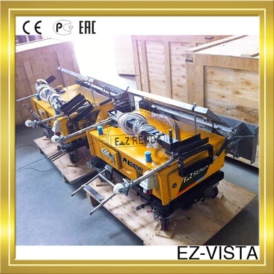 Mortar Cement Automatic Rendering Machine Building Machines With Plaster Tools