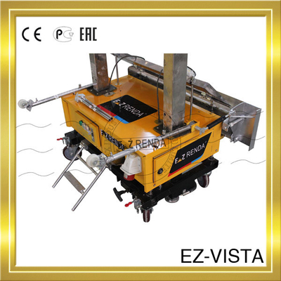 Villa Construction Equipments List cement rendering machine