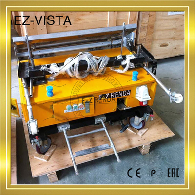 Mortar Cement Automatic Rendering Machine Building Machines With Plaster Tools