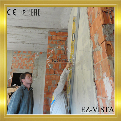 Ez renda Automatic Plaster Rendering Machine Stucco Interior Walls
