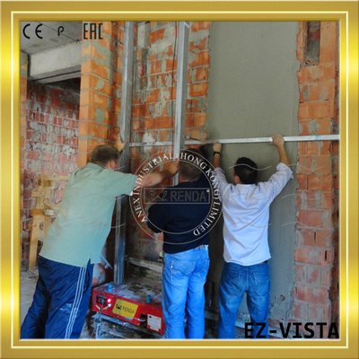 100kgs Mortar Rendering Machine brick wall For Stucco Homes
