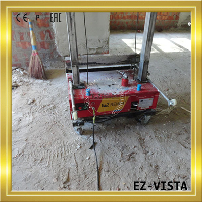 Automatic Wall Rendering Machine Gypsum Mortar With Stainless Steel