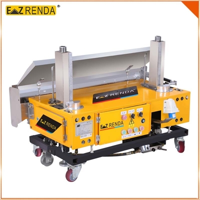 Block Wall Cement Paint Spray Machine Smooth Stucco Finish 220V 50HZ