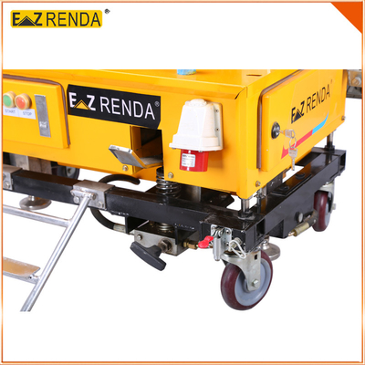 Professional Machinery Wall Rendering Machine Mirror Stucco Finish