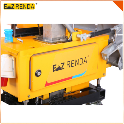 Professional Machinery Wall Rendering Machine Mirror Stucco Finish