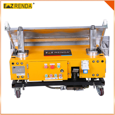 Models Wall Plastering Machine Painting Stucco Over Brick Wall Ezrenda