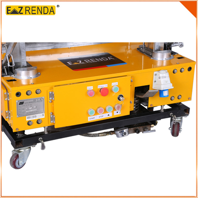Inclusive Cement Render Machine Smooth Finishes Concrete Stucco Building