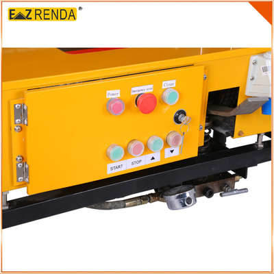 Inclusive Cement Render Machine Smooth Finishes Concrete Stucco Building