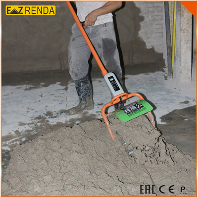 Power 350w portable concrete mixer / electric Cement Mixer High Speed