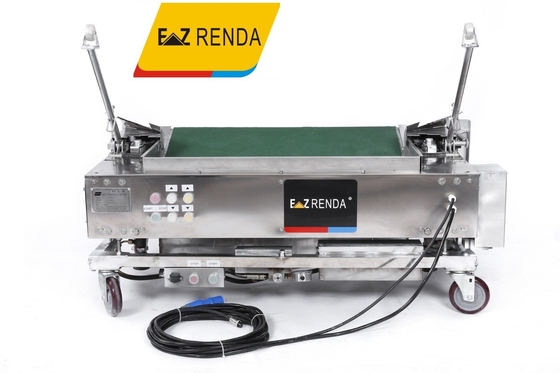Monofásico 220V de la pared de la representación de la máquina del rociador interno del yeso