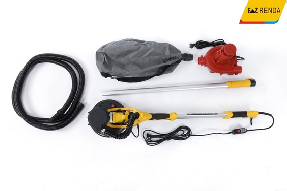 máquina que enarena de la pared sin polvo 220V con las luces LED para polaco y moler