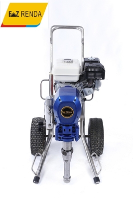 máquina privada de aire eléctrica portátil del espray del cemento del polvo de la masilla del espray del rociador/de la gasolina de la pintura 68Kgs
