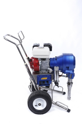máquina del rociador del cemento de la capacidad del tanque 3.6L con el sistema de control de la inteligencia