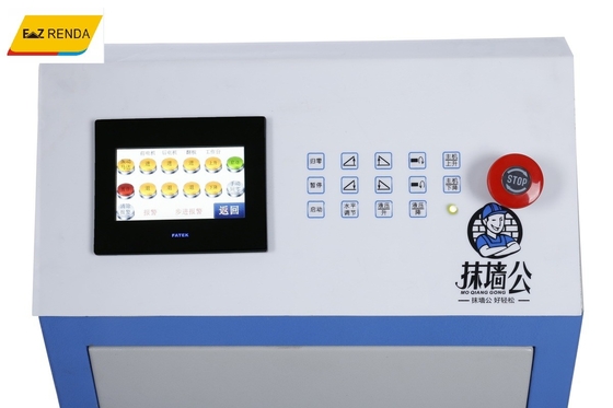 Pared ELEGANTE del control que enyesa la aleta hidráulica automática de la máquina de la representación