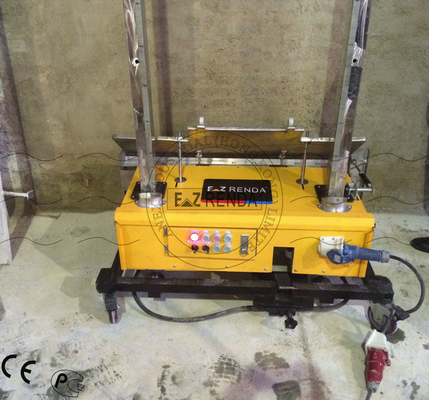 Yeso eléctrico liso que enyesa la máquina para la enyesado de la pared del cemento