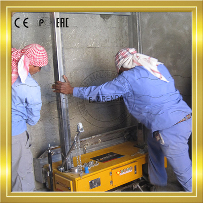 Máquina de enyesado automática del yeso del yeso para la monofásico 220V 50HZ/60HZ 100kg de los chalets